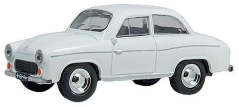 Pojazd prl syrena 104 biały