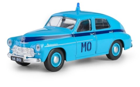 Pojazd prl warszawa m-20 mo