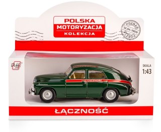 Pojazd warszawa m-20 Łączność