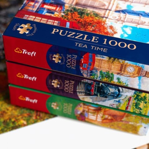 Puzzle 1000 elementów premium plus nadmorski zakątek