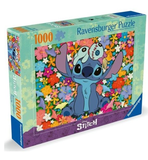 Puzzle 1000 elementów stitch