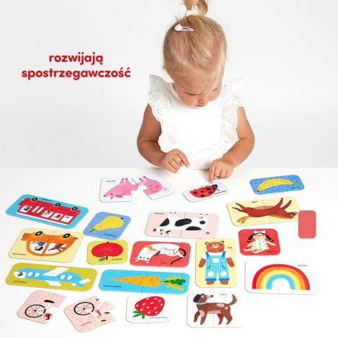 Puzzle do pary - pierwsze słowa