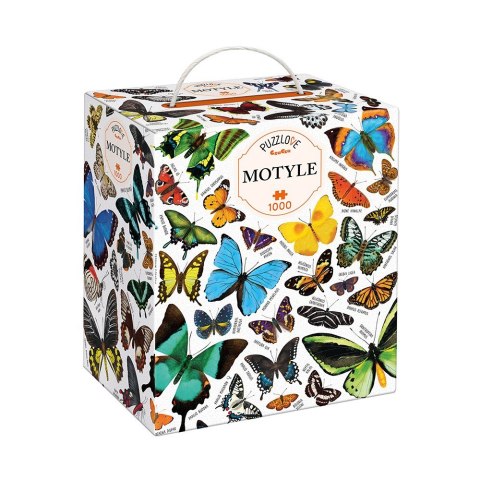 Puzzle puzzlove motyle 1000 elementów