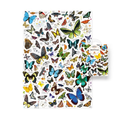 Puzzle puzzlove motyle 1000 elementów