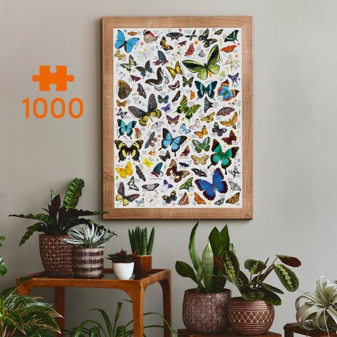 Puzzle puzzlove motyle 1000 elementów