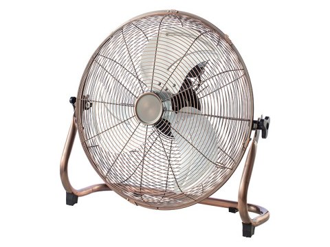 44-650# Wentylator podłogowy 18"/45cm 200w cyrkulator miedziany