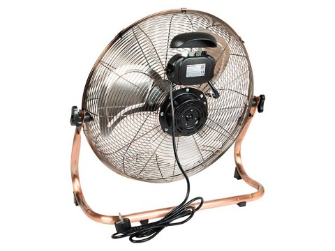 44-650# Wentylator podłogowy 18"/45cm 200w cyrkulator miedziany