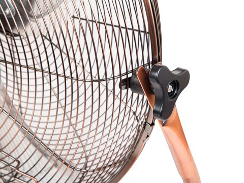 44-650# Wentylator podłogowy 18"/45cm 200w cyrkulator miedziany