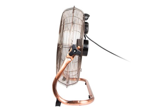 44-650# Wentylator podłogowy 18"/45cm 200w cyrkulator miedziany