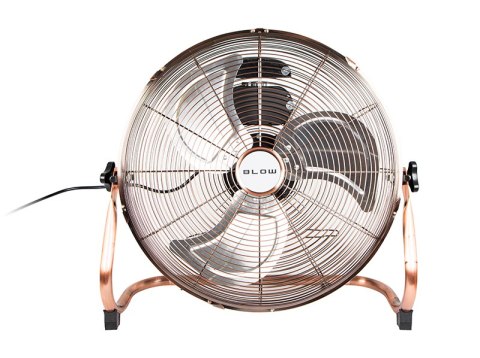 44-650# Wentylator podłogowy 18"/45cm 200w cyrkulator miedziany