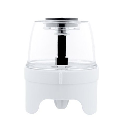 AD 4449 white Młynek do przypraw, soli i pieprzu - zestaw 3 młynków - usb