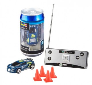 Auto zdalnie sterowane mini rc racing car - niebieskie