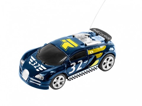 Auto zdalnie sterowane mini rc racing car - niebieskie