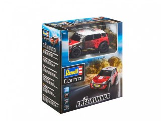 Auto zdalnie sterowane rc car free runner