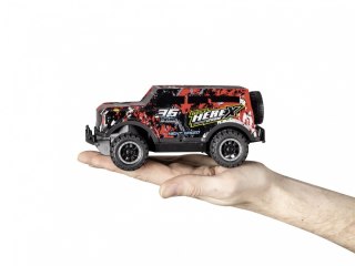 Auto zdalnie sterowane rc car ghost driver - czerwone