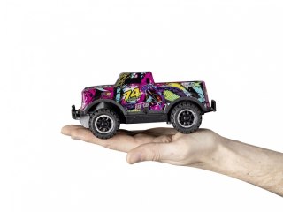 Auto zdalnie sterowane rc car ghost driver - fioletowe