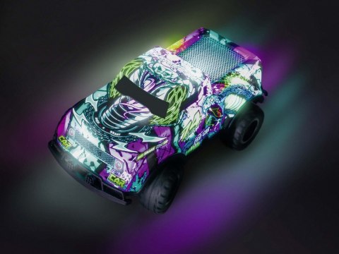 Auto zdalnie sterowane rc car ghost driver - fioletowe
