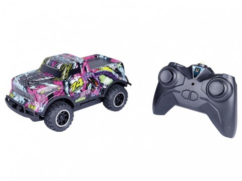 Auto zdalnie sterowane rc car ghost driver - fioletowe