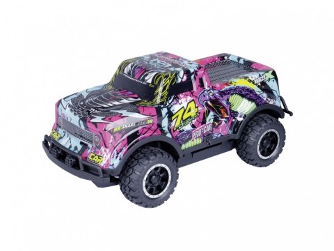 Auto zdalnie sterowane rc car ghost driver - fioletowe
