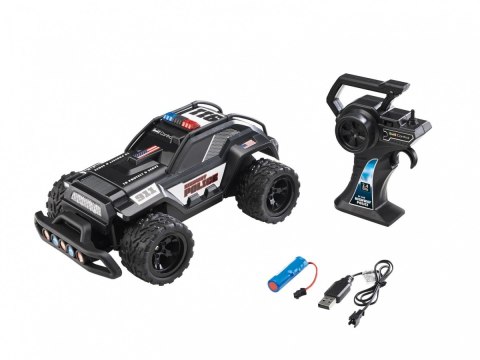 Auto zdalnie sterowane rc car highway police policja