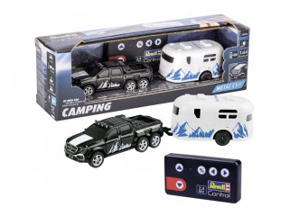Auto zdalnie sterowane rc mini car camper