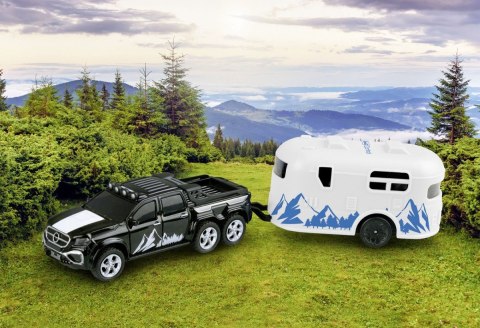 Auto zdalnie sterowane rc mini car camper