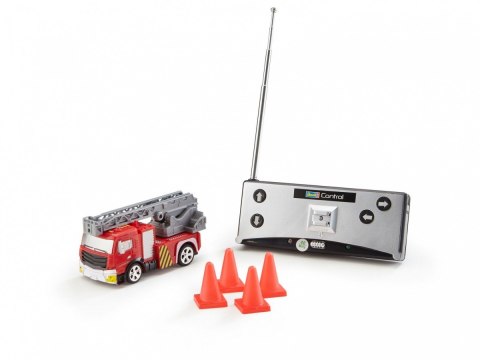 Auto zdalnie sterowane rc mini straż pożarna fire truck