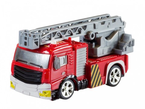 Auto zdalnie sterowane rc mini straż pożarna fire truck