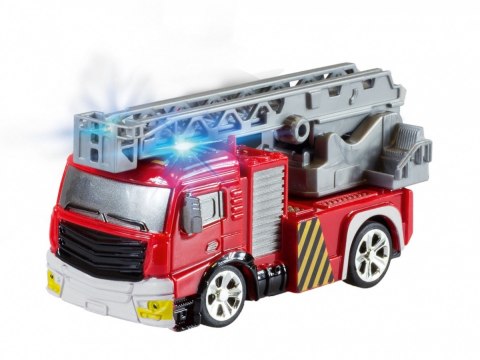 Auto zdalnie sterowane rc mini straż pożarna fire truck