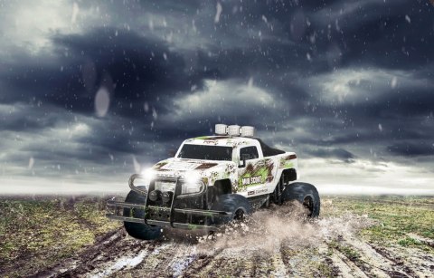Auto zdalnie sterowane rc monster truck mud scout