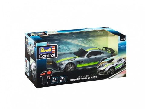 Auto zdalnie sterowane rc scale car mercedes - amg gtr pro