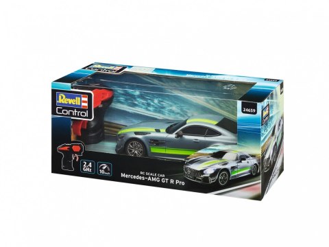 Auto zdalnie sterowane rc scale car mercedes - amg gtr pro