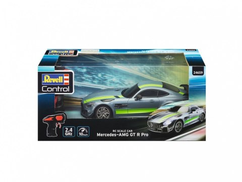 Auto zdalnie sterowane rc scale car mercedes - amg gtr pro