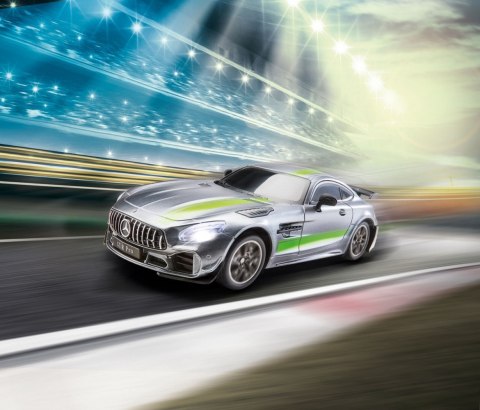 Auto zdalnie sterowane rc scale car mercedes - amg gtr pro
