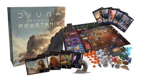 Gra diuna imperium: powstanie
