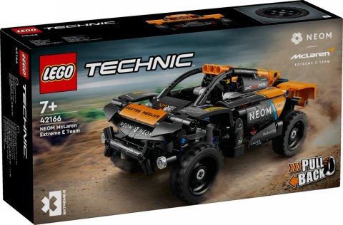 Klocki technic 42166 neom mclaren extreme e race car
