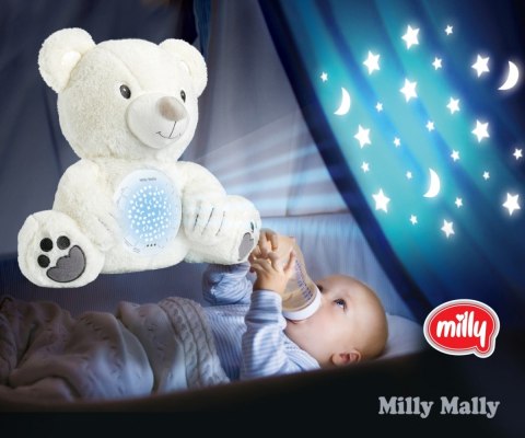 Zabawka pluszowa z projektorem bear