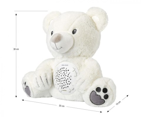 Zabawka pluszowa z projektorem bear