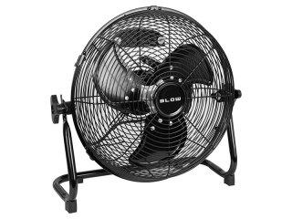 44-652# Wentylator podłogowy 12"/30cm 70w cyrkulator czarny