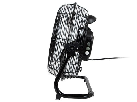44-652# Wentylator podłogowy 12"/30cm 70w cyrkulator czarny