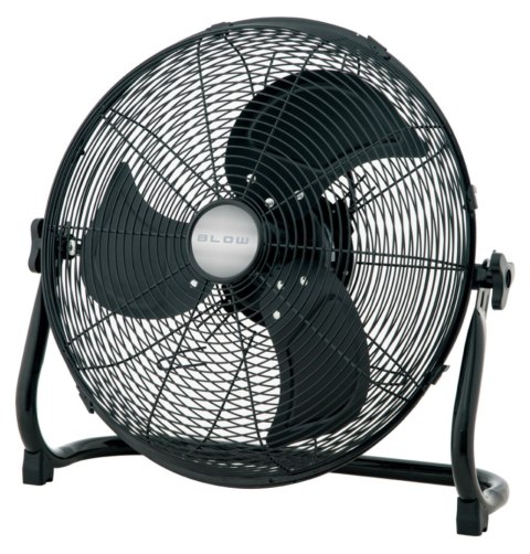 44-652# Wentylator podłogowy 12"/30cm 70w cyrkulator czarny