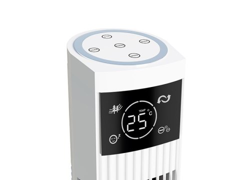 44-653# Wentylator kolumnowy xxl 125cm 90w biały