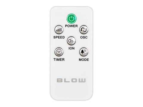 44-653# Wentylator kolumnowy xxl 125cm 90w biały