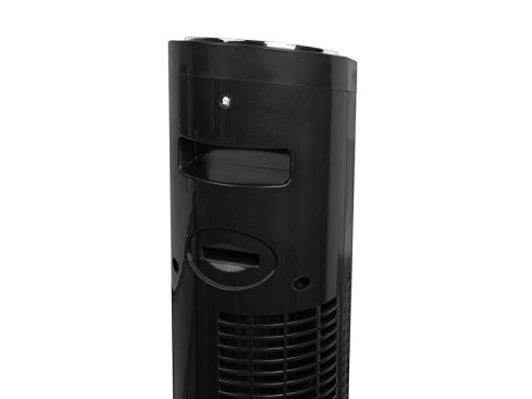 44-654# Wentylator kolumnowy xxl 125cm 90w czarny