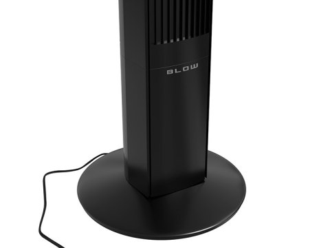44-654# Wentylator kolumnowy xxl 125cm 90w czarny