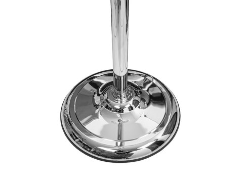 44-655# Wentylator stojący 16" 60w srebrny metalowy