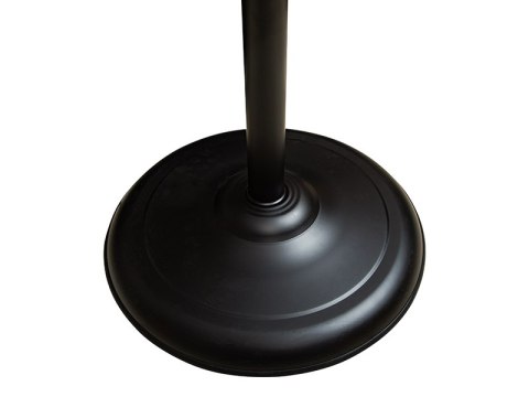 44-656# Wentylator stojący 16" 60w czarny metalowy