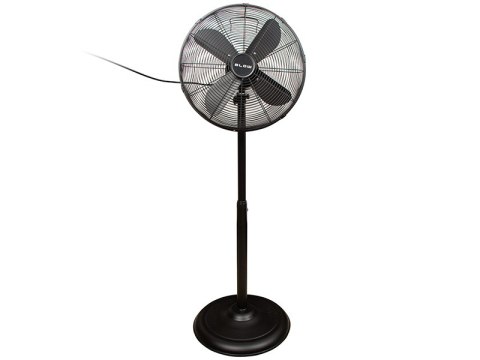 44-656# Wentylator stojący 16" 60w czarny metalowy