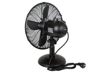 44-658# Wentylator stołowy 30cm czarny