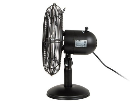 44-658# Wentylator stołowy 30cm czarny